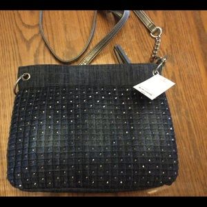 Bold Elements Anastasia Indigo GNMTL bag